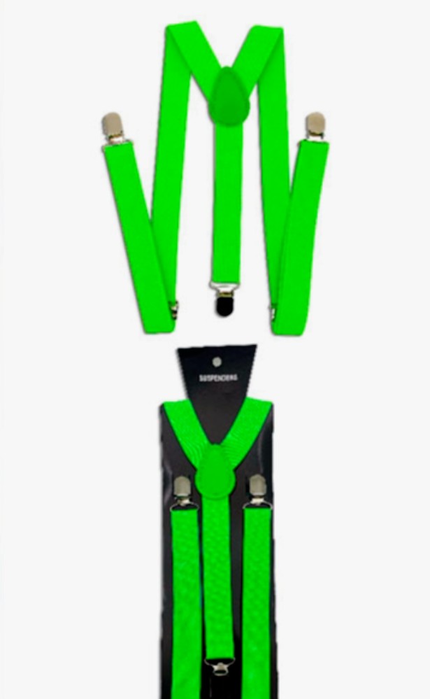 Tiradores Verde Neon